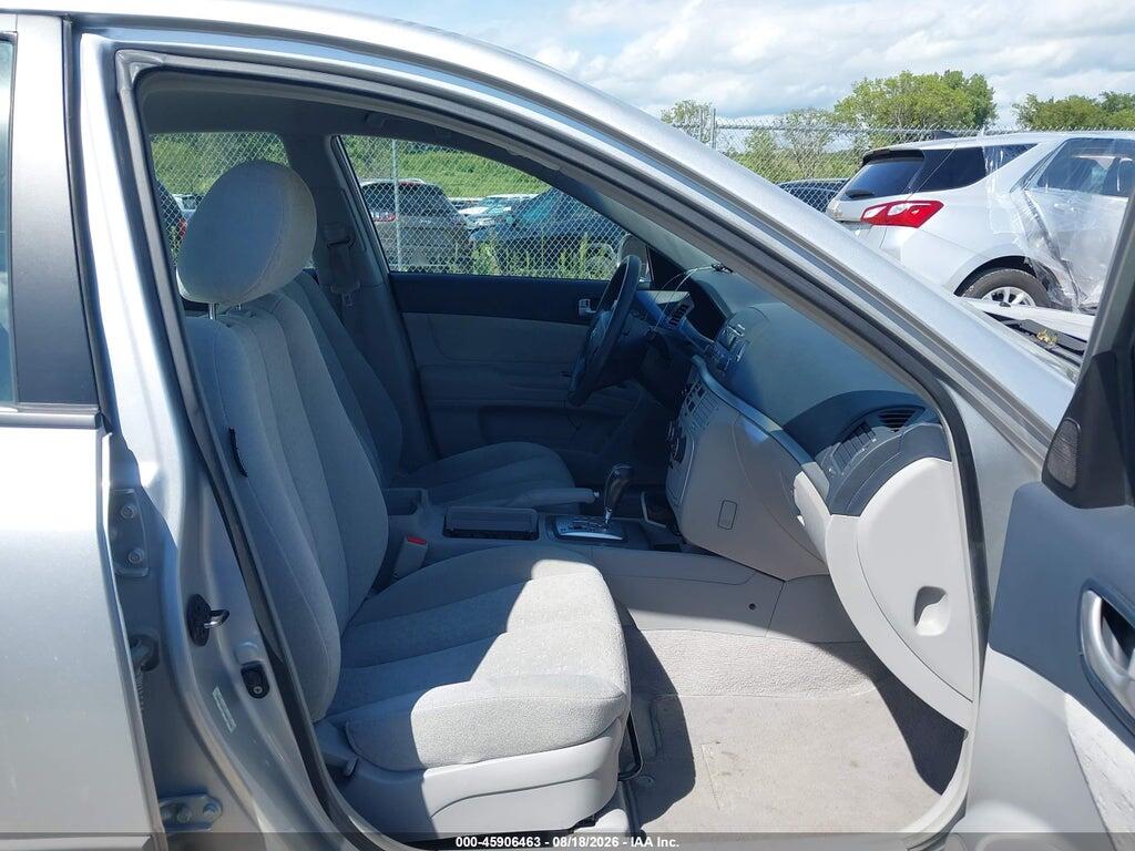 5NPET46C17H291322 2007 HYUNDAI SONATA photo no. 5
