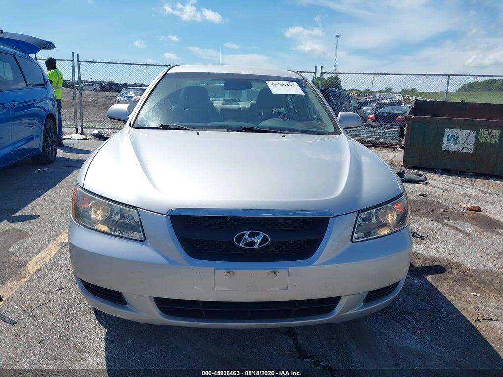 5NPET46C17H291322 2007 HYUNDAI SONATA photo no. 6