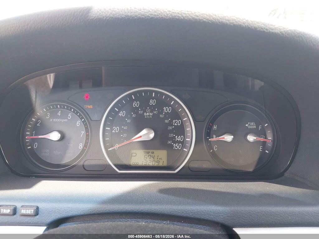 5NPET46C17H291322 2007 HYUNDAI SONATA photo no. 7