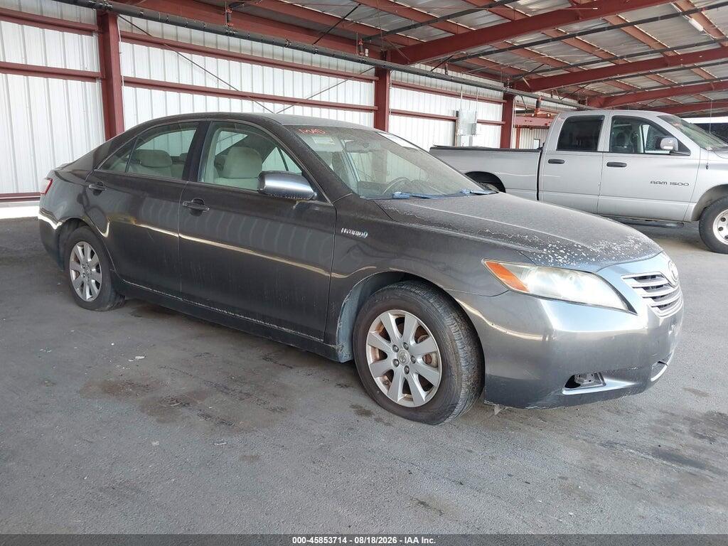 2007 TOYOTA CAMRY HYBRID JTNBB46K073038612