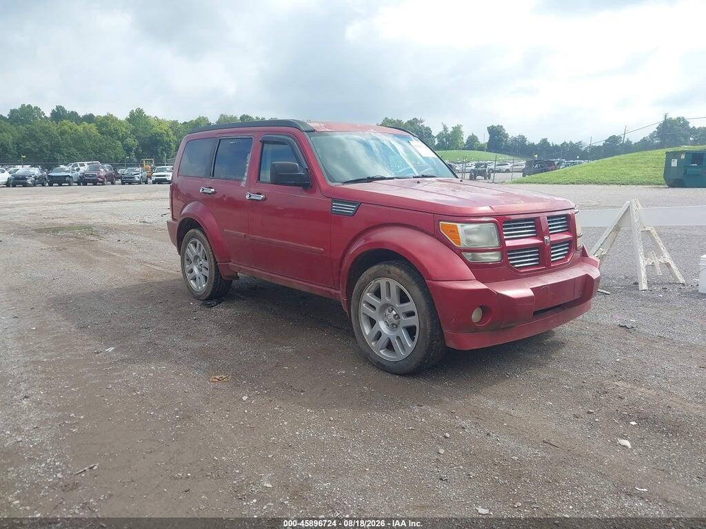 2007 DODGE NITRO 1D8GT58677W678622