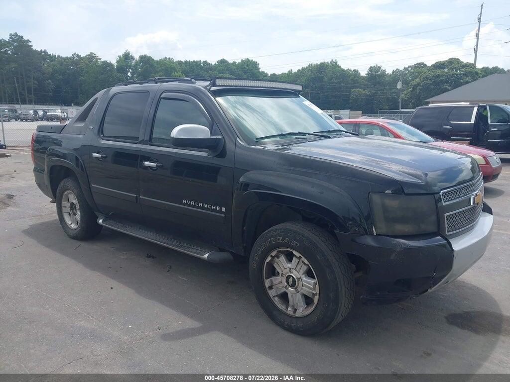 2007 CHEVROLET AVALANCHE 1500 3GNEC12J67G304245
