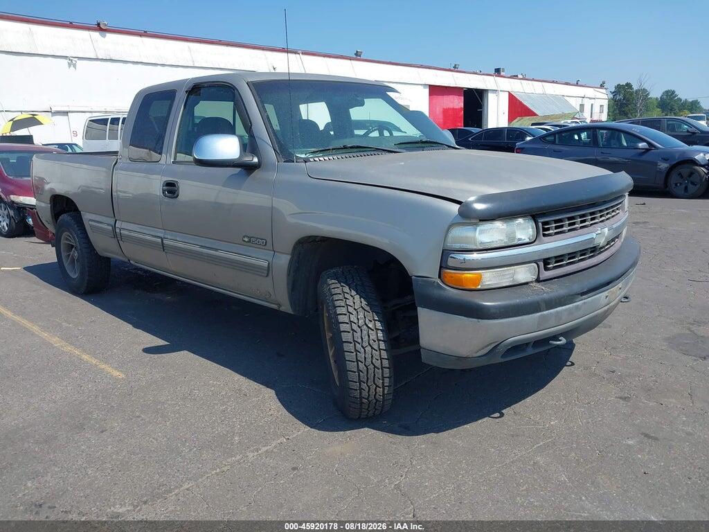 1999 CHEVROLET SILVERADO 1500 2GCEK19T2X1220354
