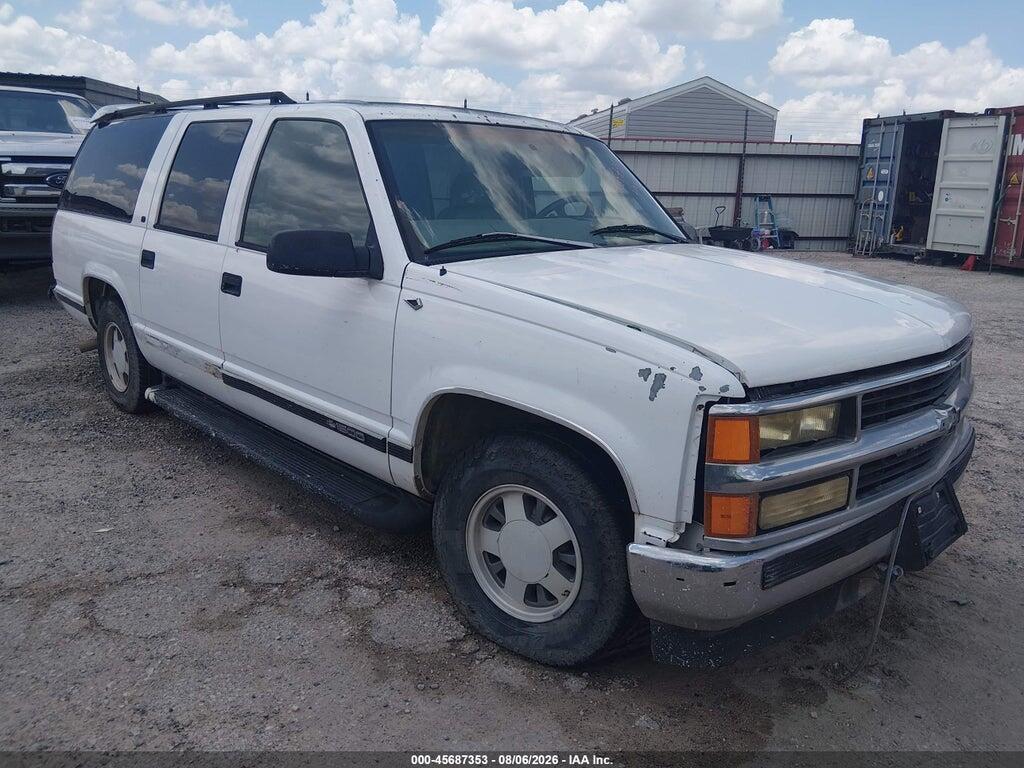 1999 CHEVROLET SUBURBAN 1500 3GNEC16R7XG131058