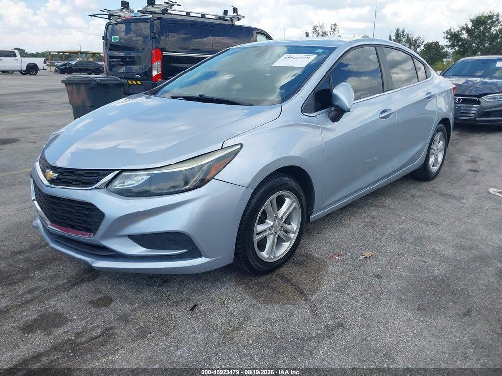 1G1BE5SM2H7195800 2017 CHEVROLET CRUZE photo no. 2