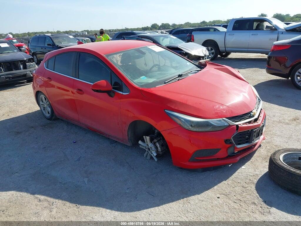 3G1BE6SM3HS586512 2017 CHEVROLET CRUZE photo no. 1