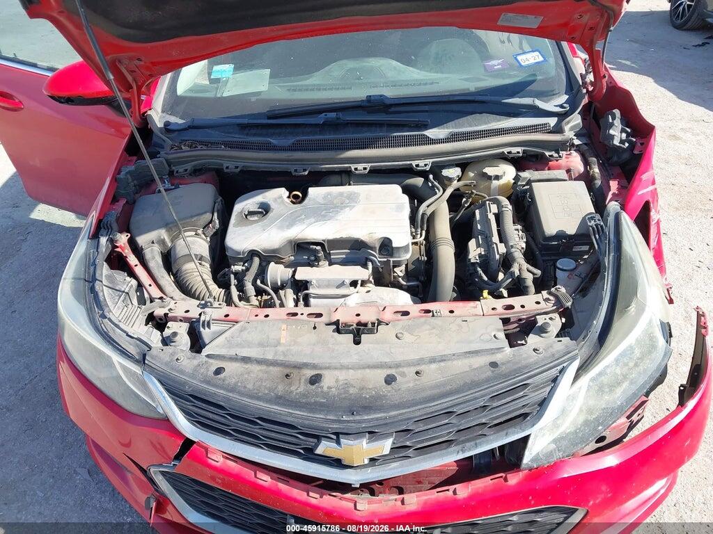 3G1BE6SM3HS586512 2017 CHEVROLET CRUZE photo no. 10