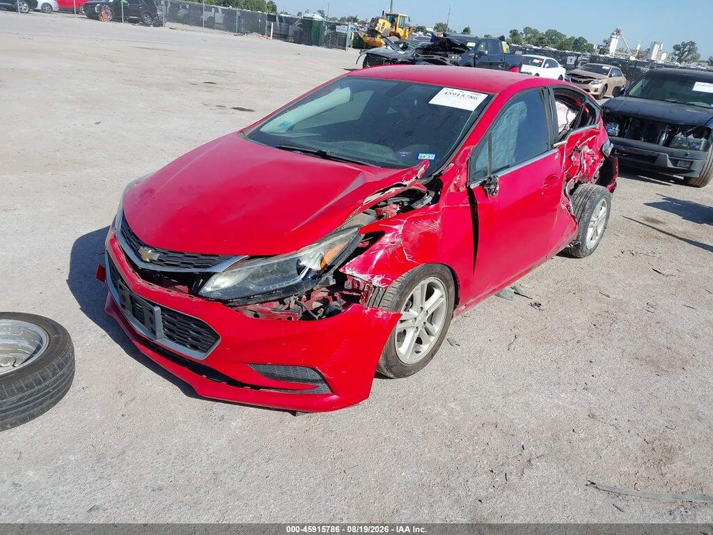 3G1BE6SM3HS586512 2017 CHEVROLET CRUZE photo no. 2