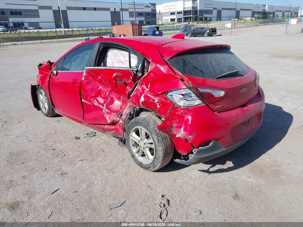 3G1BE6SM3HS586512 2017 CHEVROLET CRUZE photo no. 3