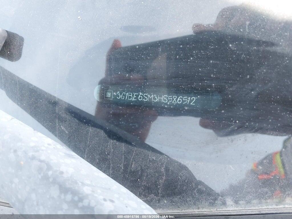 3G1BE6SM3HS586512 2017 CHEVROLET CRUZE photo no. 9