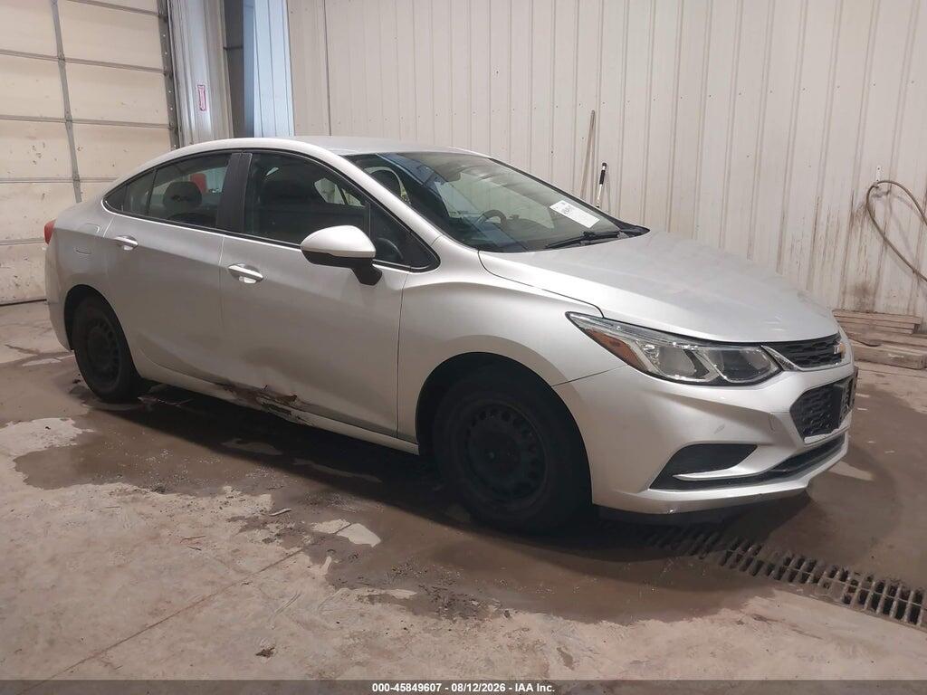 3G1BB5SM9HS552433 2017 CHEVROLET CRUZE photo no. 1