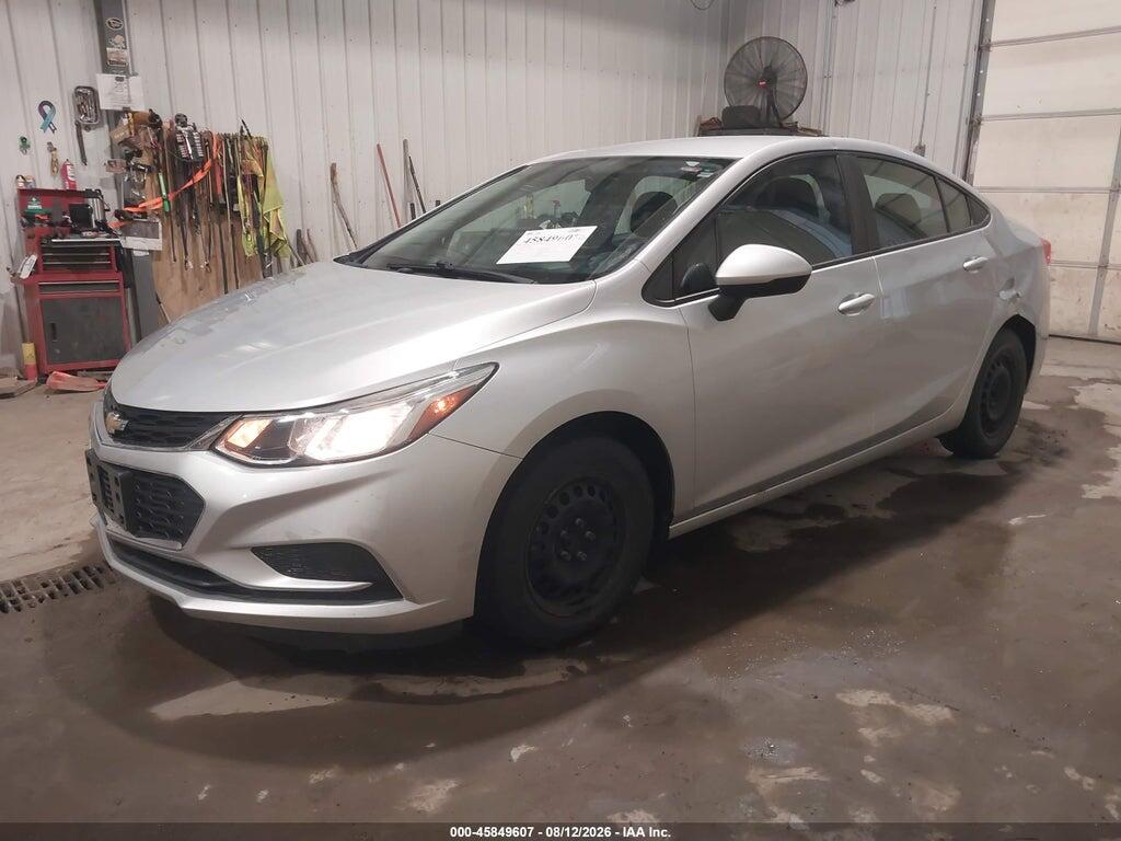3G1BB5SM9HS552433 2017 CHEVROLET CRUZE photo no. 2