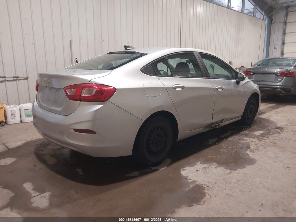 3G1BB5SM9HS552433 2017 CHEVROLET CRUZE photo no. 4