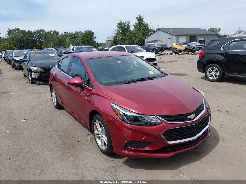 3G1BE6SM7HS519945 2017 CHEVROLET CRUZE photo no. 1