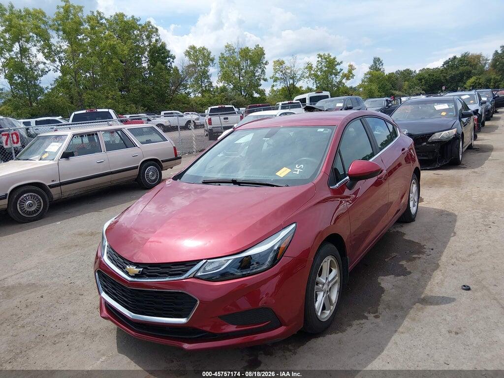 3G1BE6SM7HS519945 2017 CHEVROLET CRUZE photo no. 2