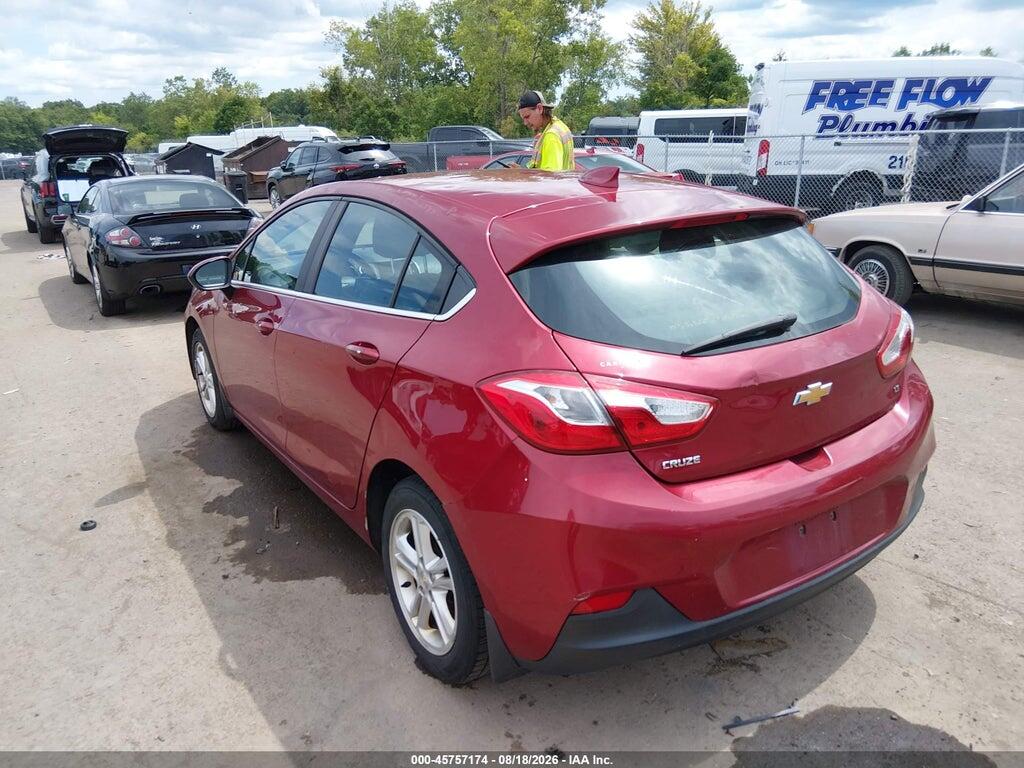 3G1BE6SM7HS519945 2017 CHEVROLET CRUZE photo no. 3