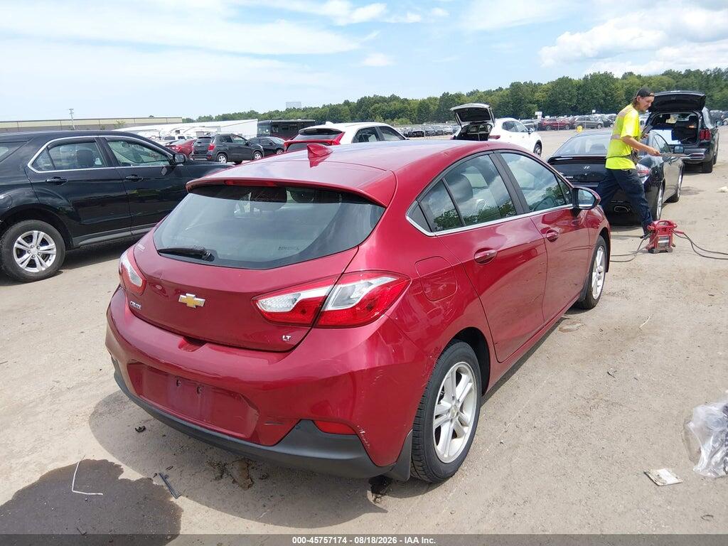 3G1BE6SM7HS519945 2017 CHEVROLET CRUZE photo no. 4