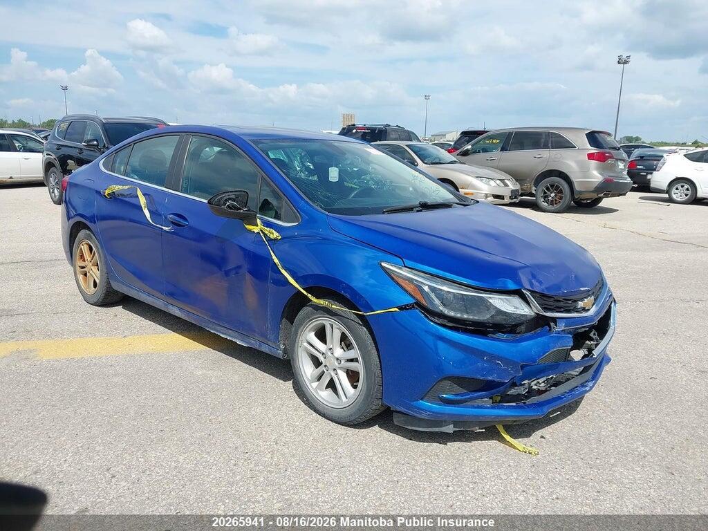 3G1BE5SM7HS600034 2017 CHEVROLET CRUZE photo no. 1