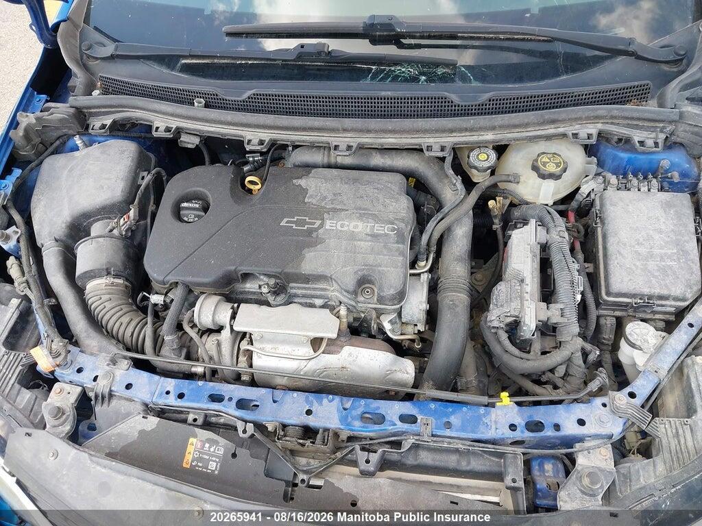 3G1BE5SM7HS600034 2017 CHEVROLET CRUZE photo no. 10