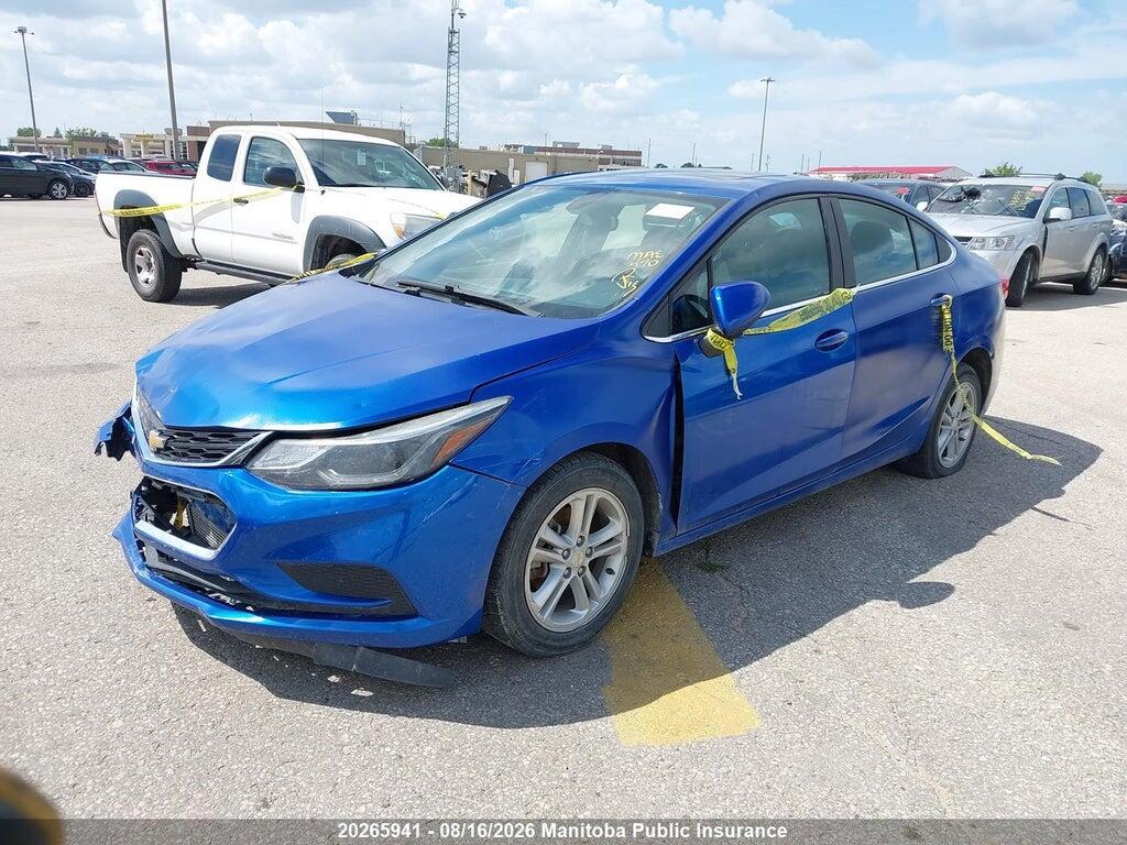 3G1BE5SM7HS600034 2017 CHEVROLET CRUZE photo no. 2
