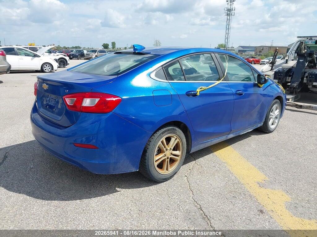 3G1BE5SM7HS600034 2017 CHEVROLET CRUZE photo no. 4