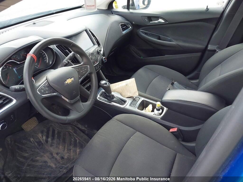 3G1BE5SM7HS600034 2017 CHEVROLET CRUZE photo no. 5