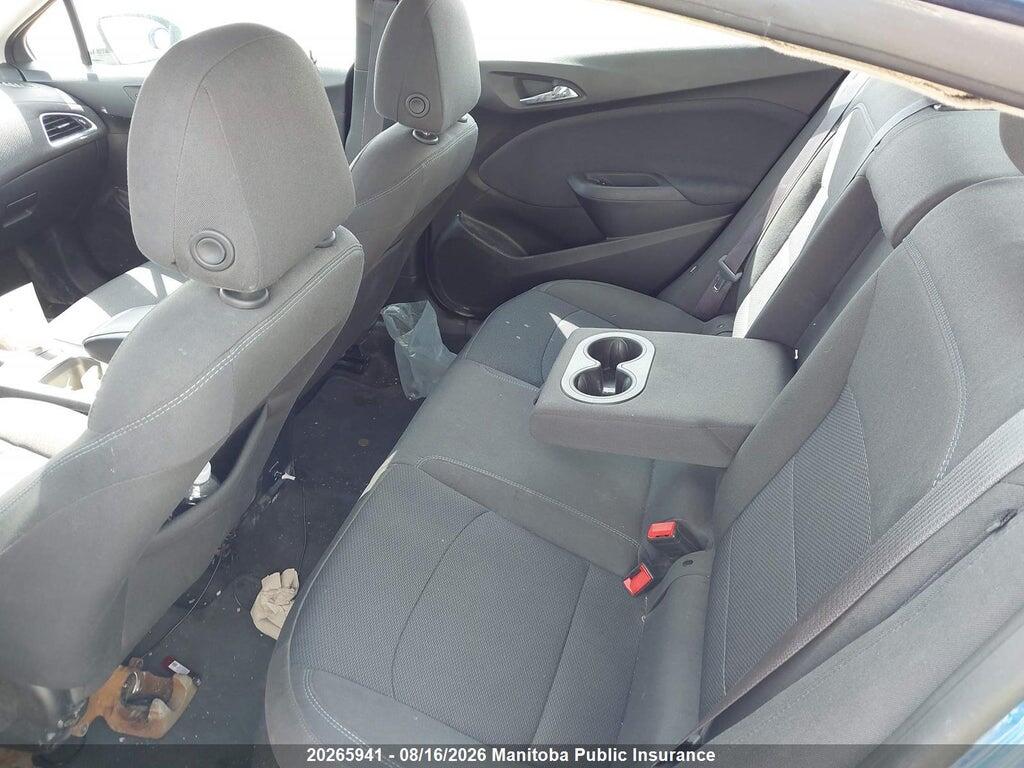3G1BE5SM7HS600034 2017 CHEVROLET CRUZE photo no. 8