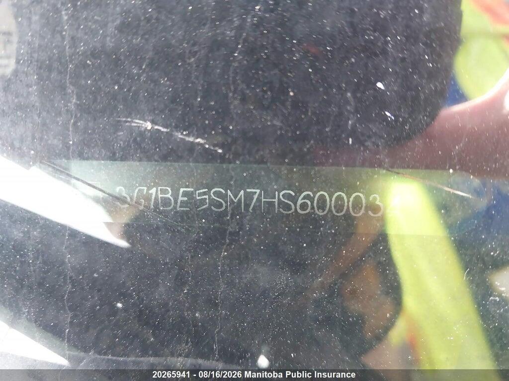 3G1BE5SM7HS600034 2017 CHEVROLET CRUZE photo no. 9