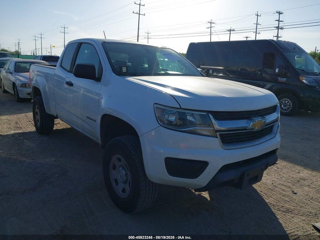 1GCHSBEA4H1286239 2017 CHEVROLET COLORADO photo no. 1