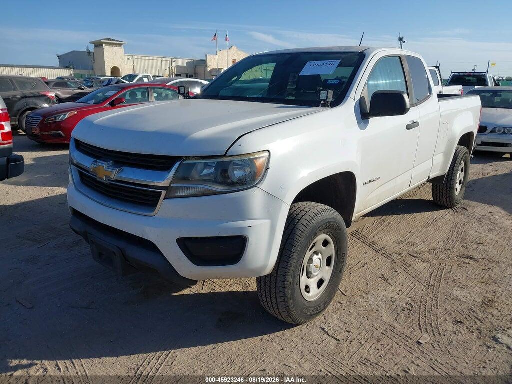 1GCHSBEA4H1286239 2017 CHEVROLET COLORADO photo no. 2