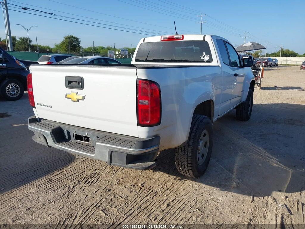 1GCHSBEA4H1286239 2017 CHEVROLET COLORADO photo no. 4