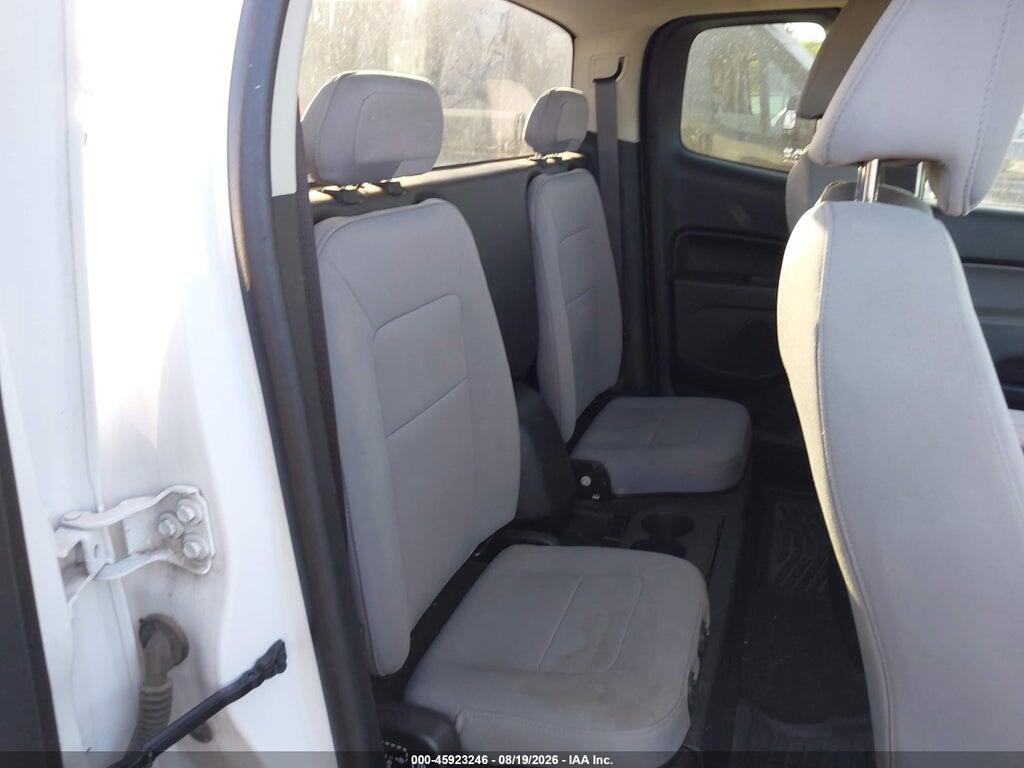 1GCHSBEA4H1286239 2017 CHEVROLET COLORADO photo no. 8