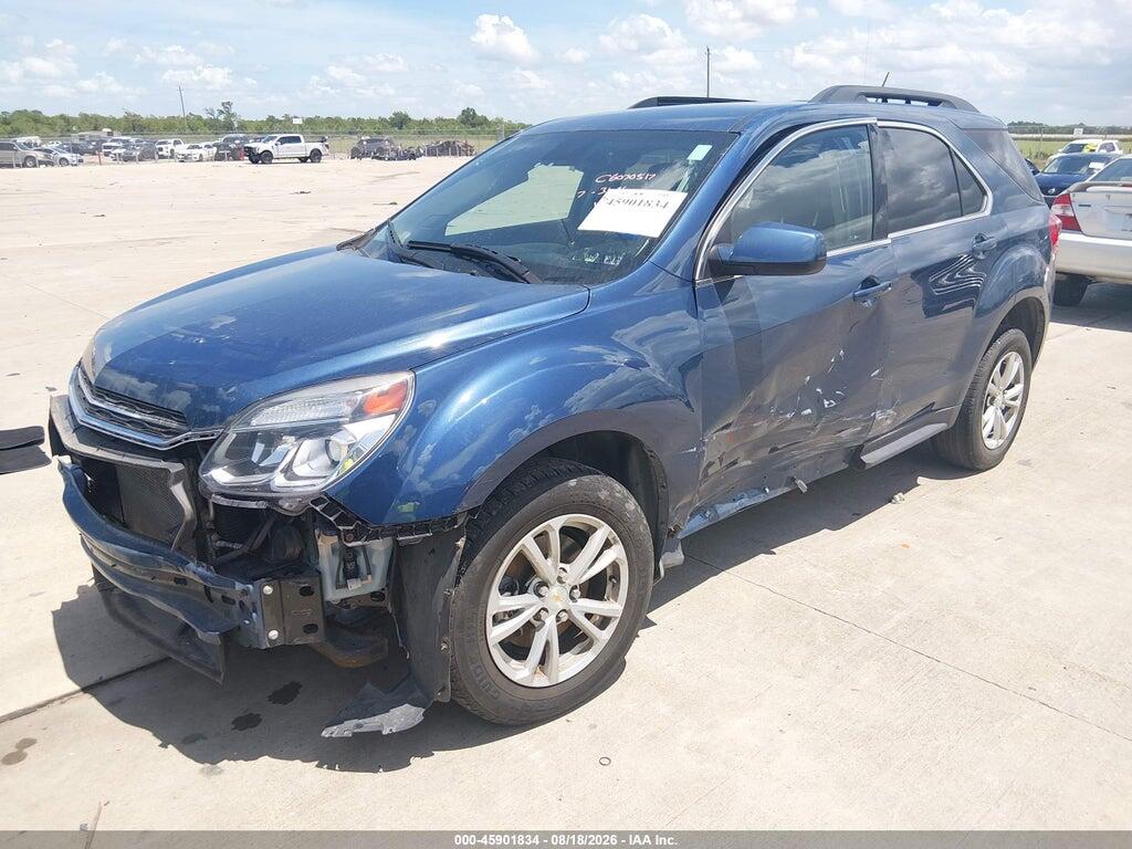 2GNALCEK5H6174342 2017 CHEVROLET EQUINOX photo no. 2