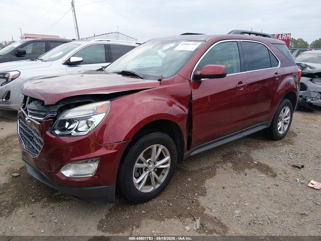 2GNFLFEK7H6222429 2017 CHEVROLET EQUINOX photo no. 2