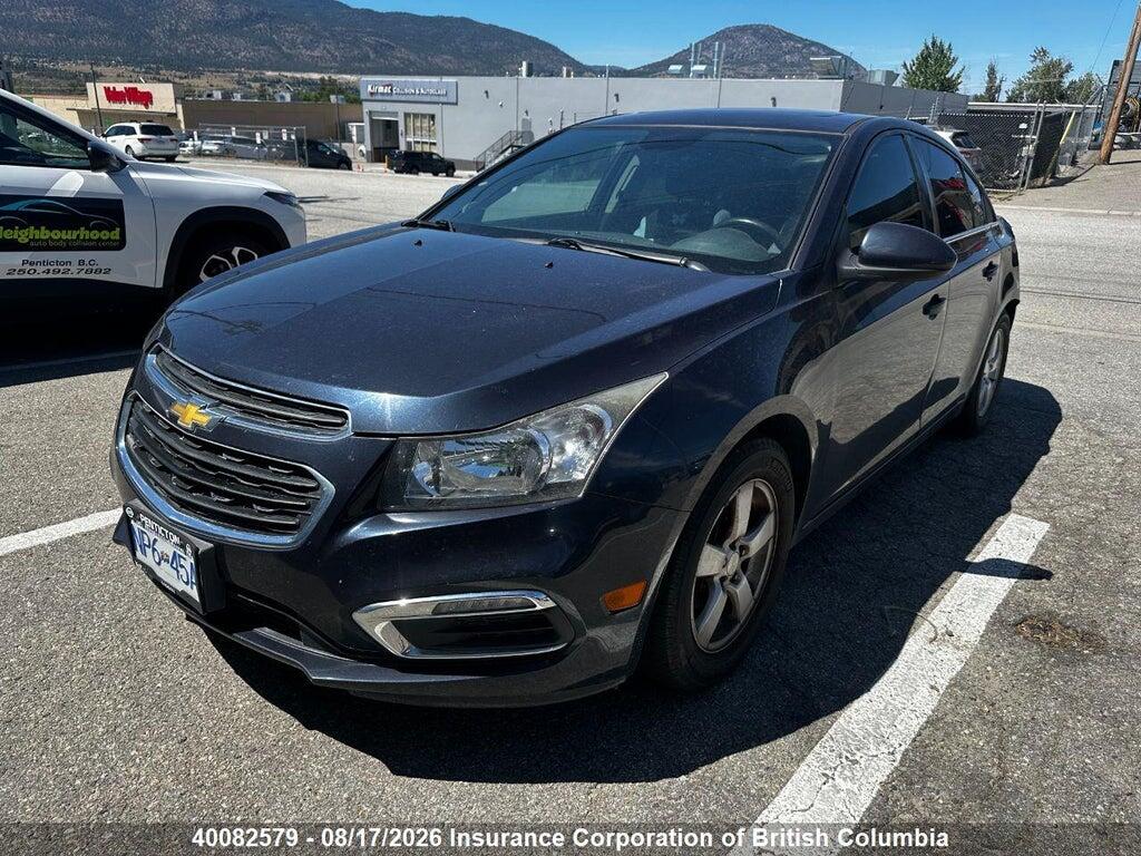 1G1PF5SB7G7207326 2016 CHEVROLET CRUZE photo no. 1