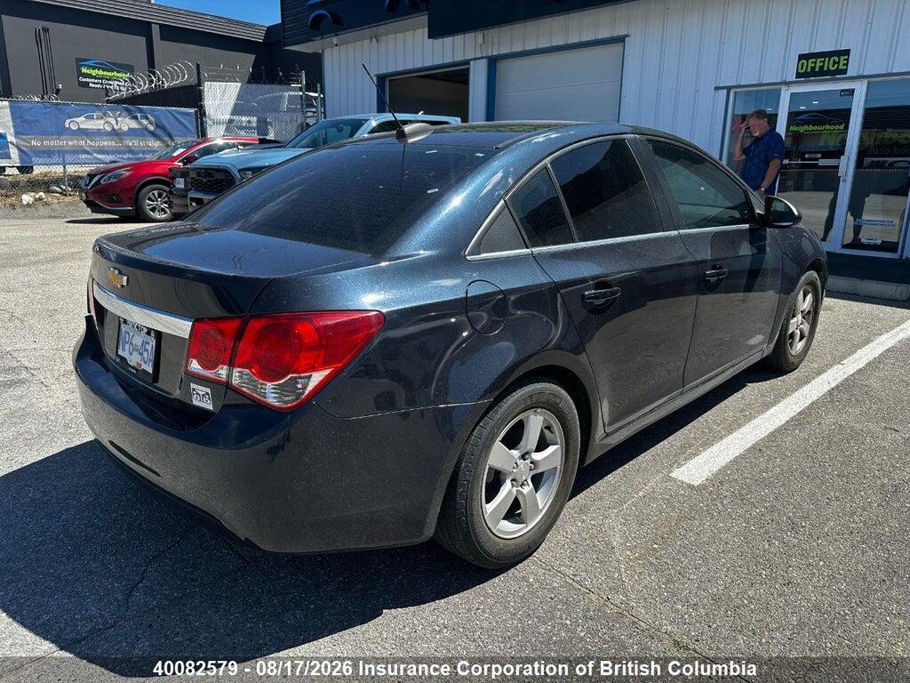 1G1PF5SB7G7207326 2016 CHEVROLET CRUZE photo no. 2