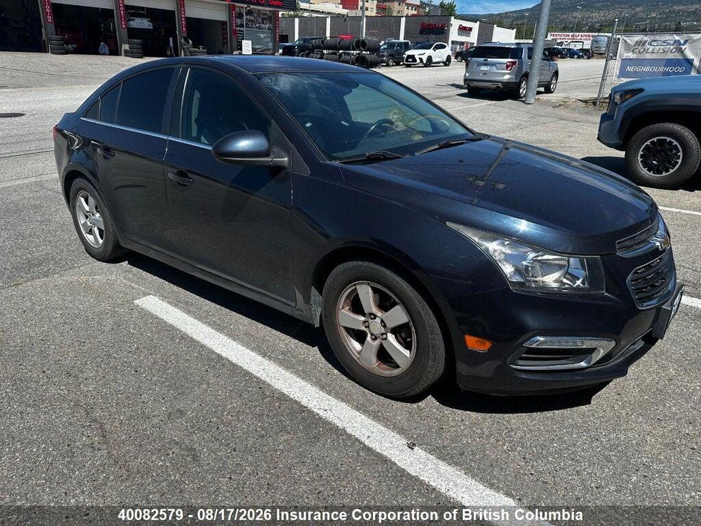 1G1PF5SB7G7207326 2016 CHEVROLET CRUZE photo no. 3