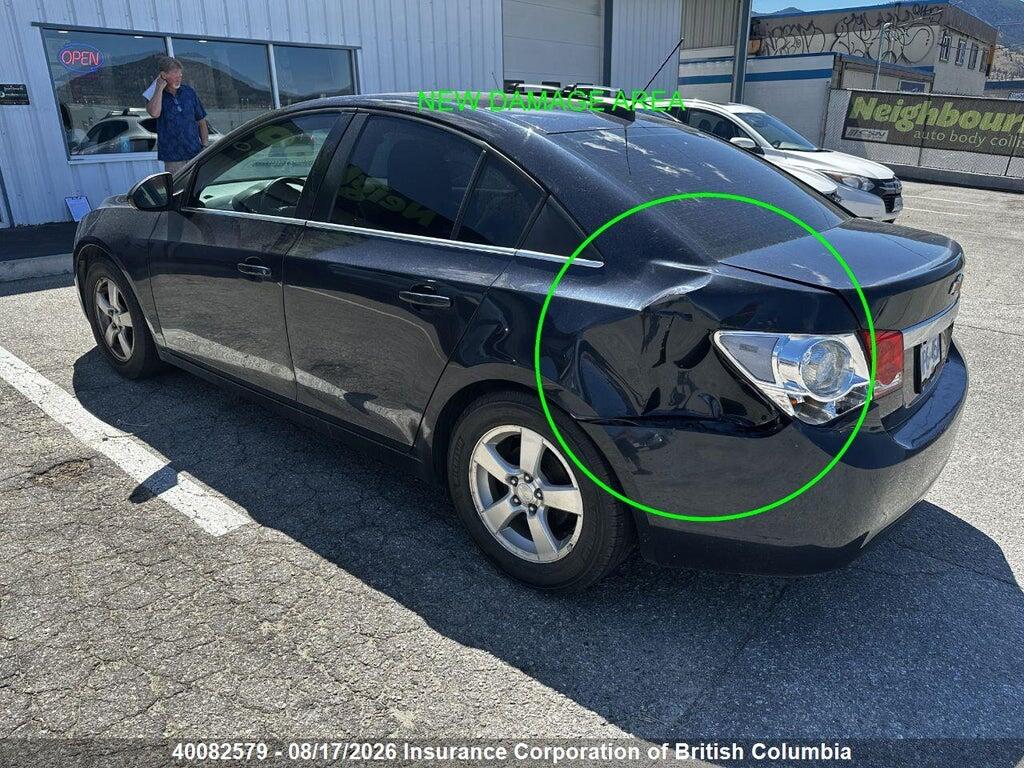 1G1PF5SB7G7207326 2016 CHEVROLET CRUZE photo no. 4