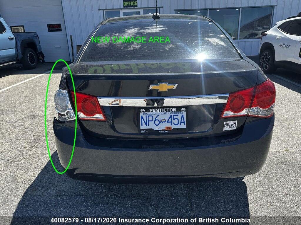 1G1PF5SB7G7207326 2016 CHEVROLET CRUZE photo no. 8