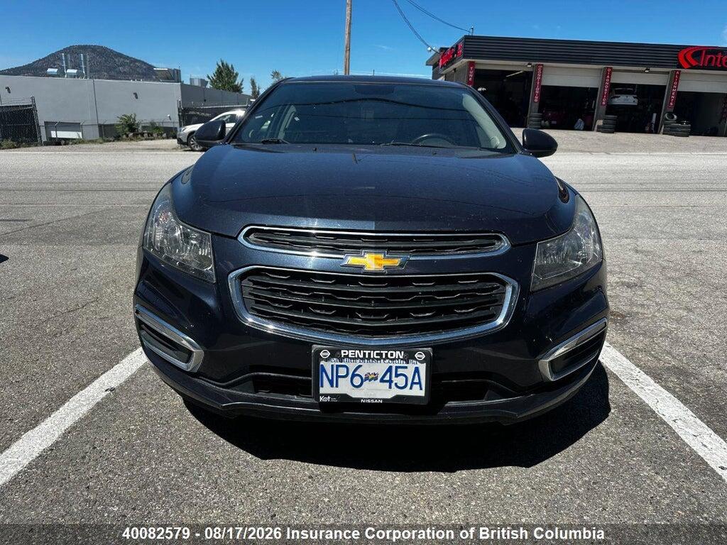 1G1PF5SB7G7207326 2016 CHEVROLET CRUZE photo no. 9