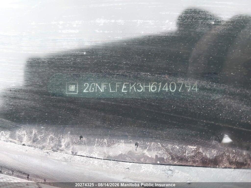 2GNFLFEK3H6140794 2017 CHEVROLET EQUINOX photo no. 9