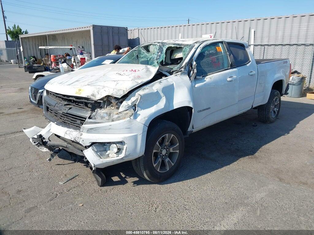 1GCGSDE30G1325335 2016 CHEVROLET COLORADO photo no. 2