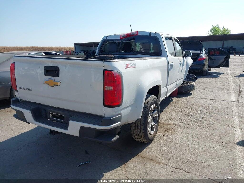1GCGSDE30G1325335 2016 CHEVROLET COLORADO photo no. 4