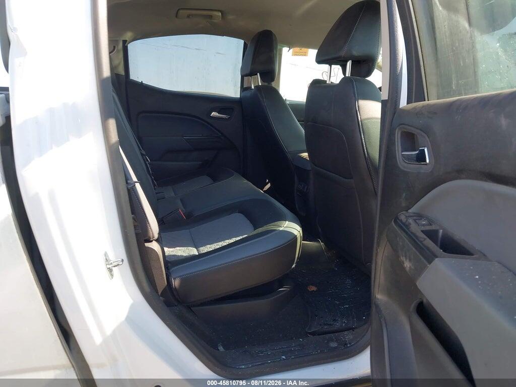 1GCGSDE30G1325335 2016 CHEVROLET COLORADO photo no. 8