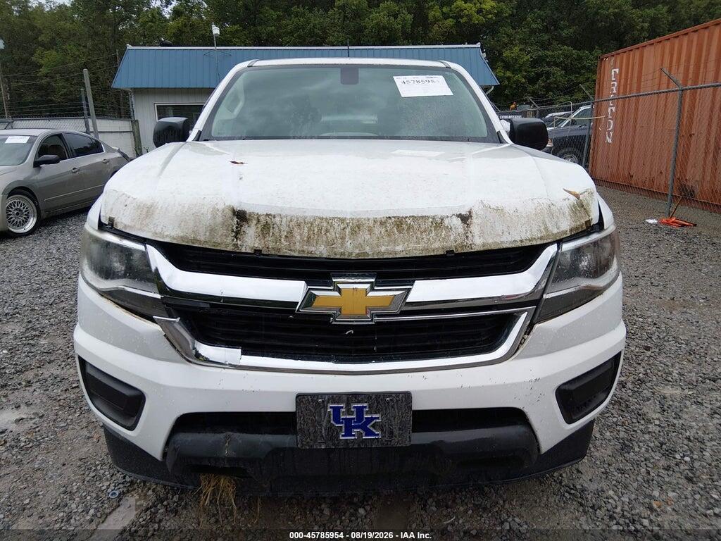 1GCHSBEA5G1299516 2016 CHEVROLET COLORADO photo no. 11