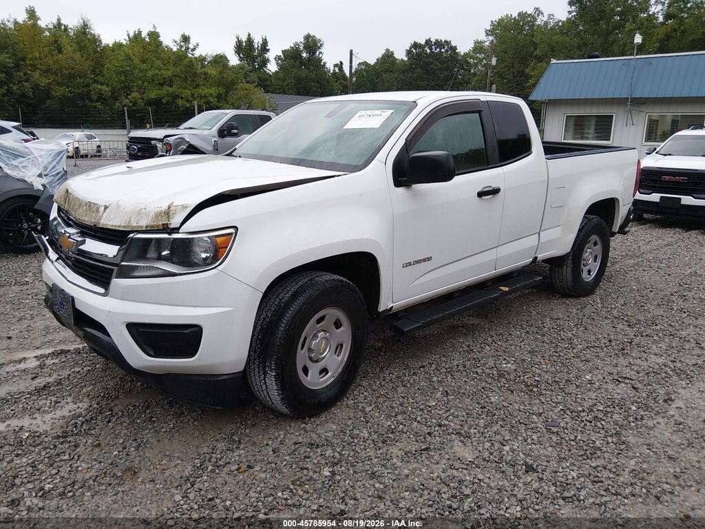 1GCHSBEA5G1299516 2016 CHEVROLET COLORADO photo no. 2
