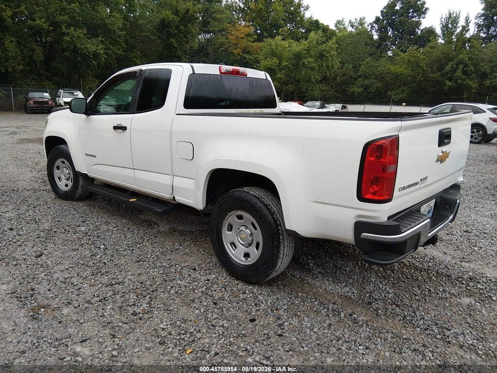 1GCHSBEA5G1299516 2016 CHEVROLET COLORADO photo no. 3