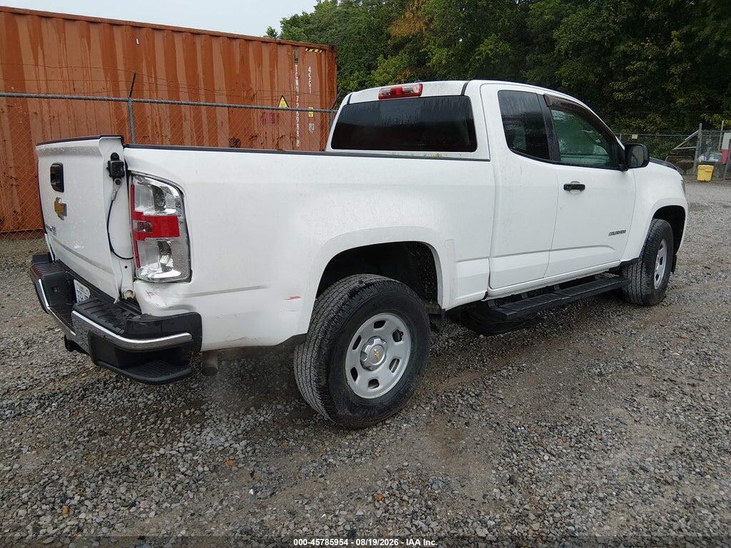 1GCHSBEA5G1299516 2016 CHEVROLET COLORADO photo no. 4