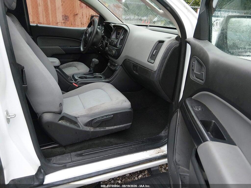 1GCHSBEA5G1299516 2016 CHEVROLET COLORADO photo no. 5