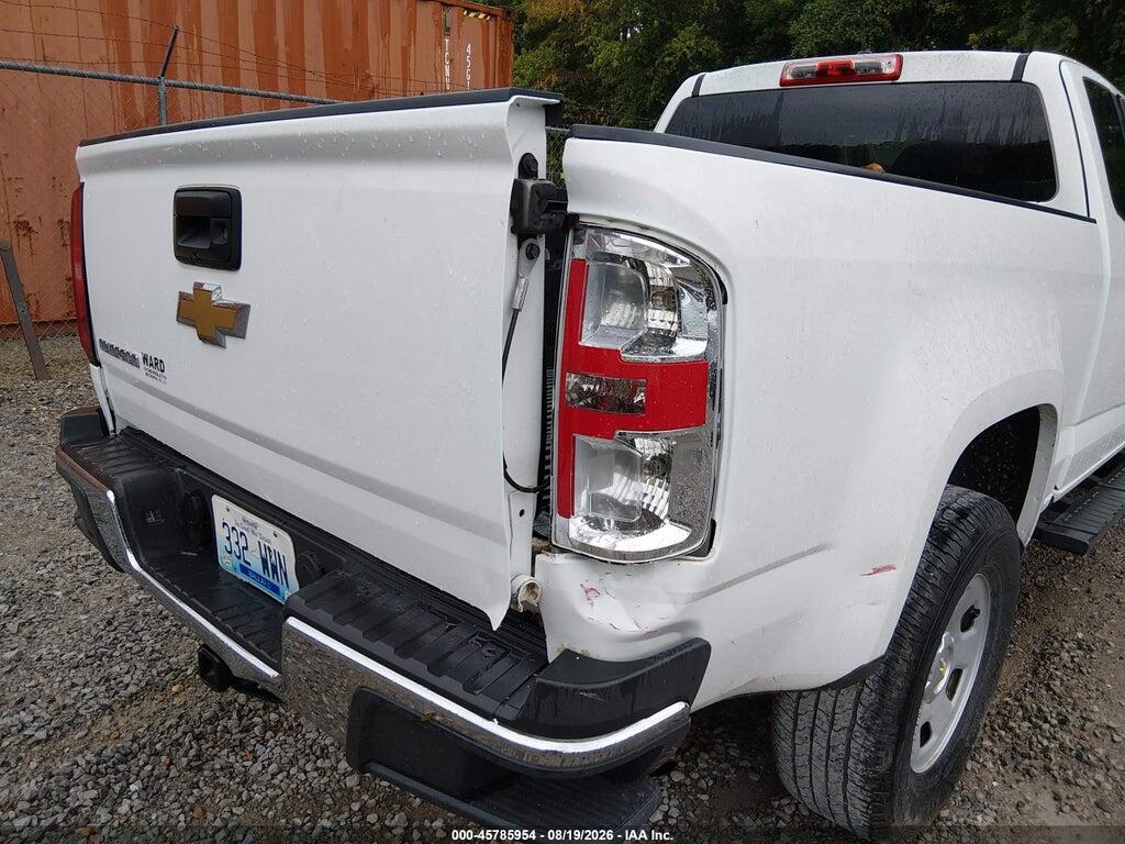 1GCHSBEA5G1299516 2016 CHEVROLET COLORADO photo no. 6